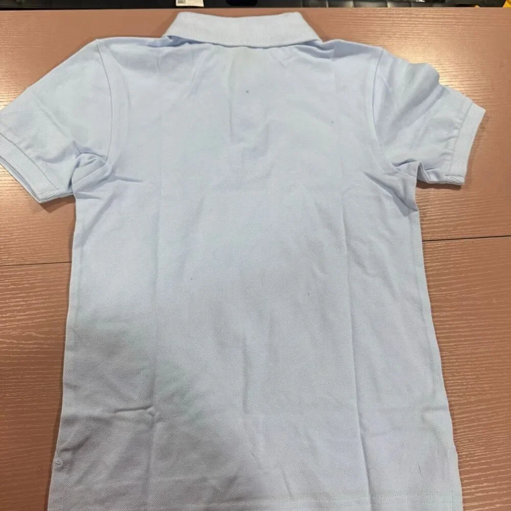 The children’s place light blue polo